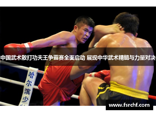 中国武术散打功夫王争霸赛全面启动 展现中华武术精髓与力量对决