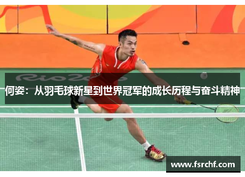 何姿：从羽毛球新星到世界冠军的成长历程与奋斗精神